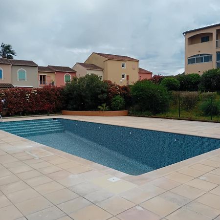 Appartement T2 à Croix Valmer piscine et tennis La Croix-Valmer Esterno foto