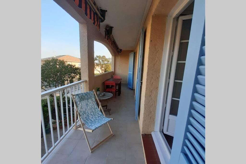 Appartement T2 à Croix Valmer piscine et tennis La Croix-Valmer Esterno foto