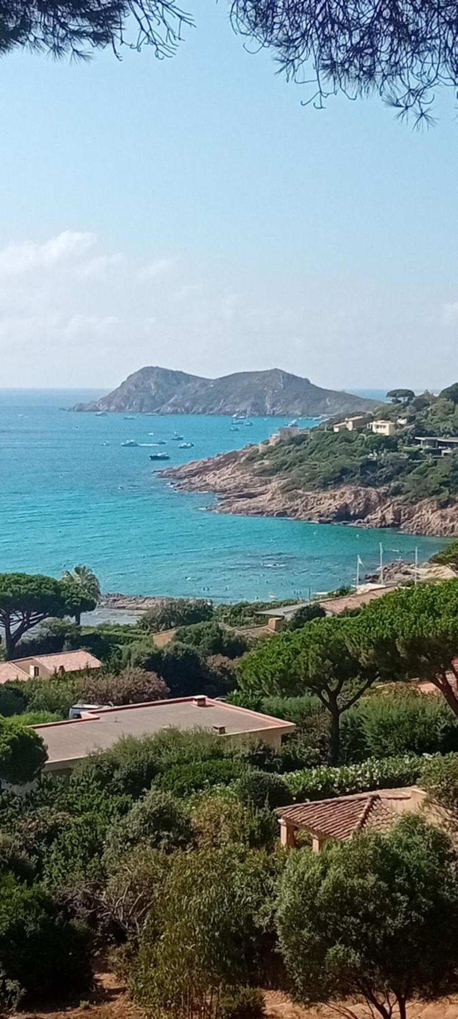Appartement T2 à Croix Valmer piscine et tennis La Croix-Valmer Esterno foto
