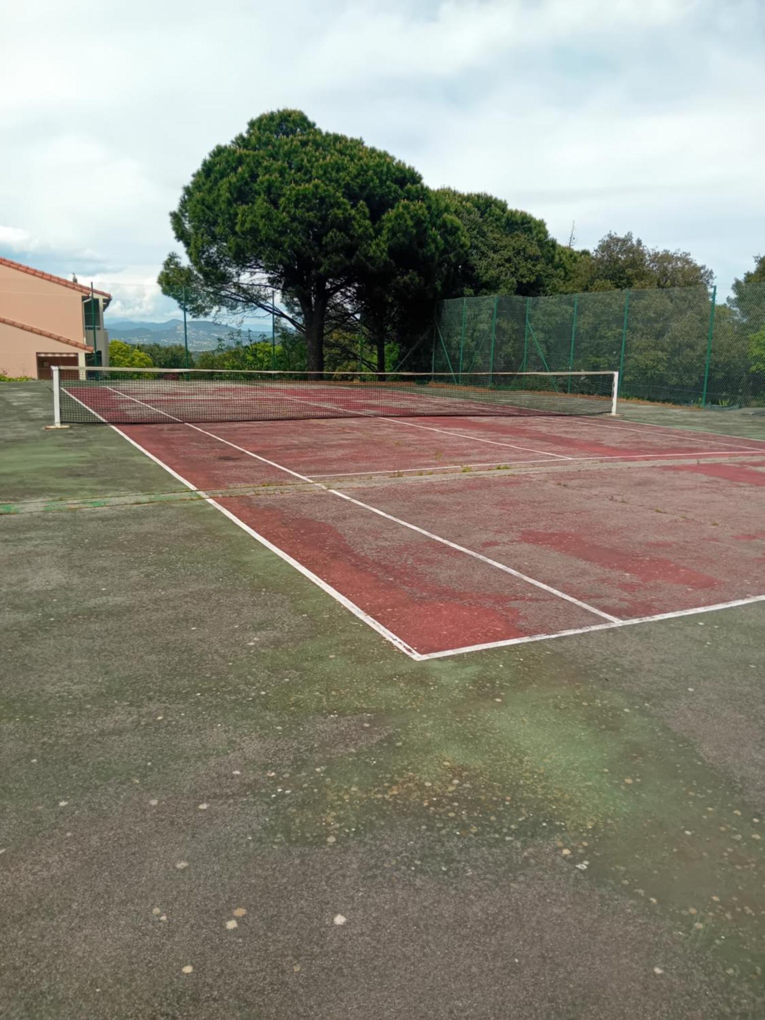 Appartement T2 à Croix Valmer piscine et tennis La Croix-Valmer Esterno foto