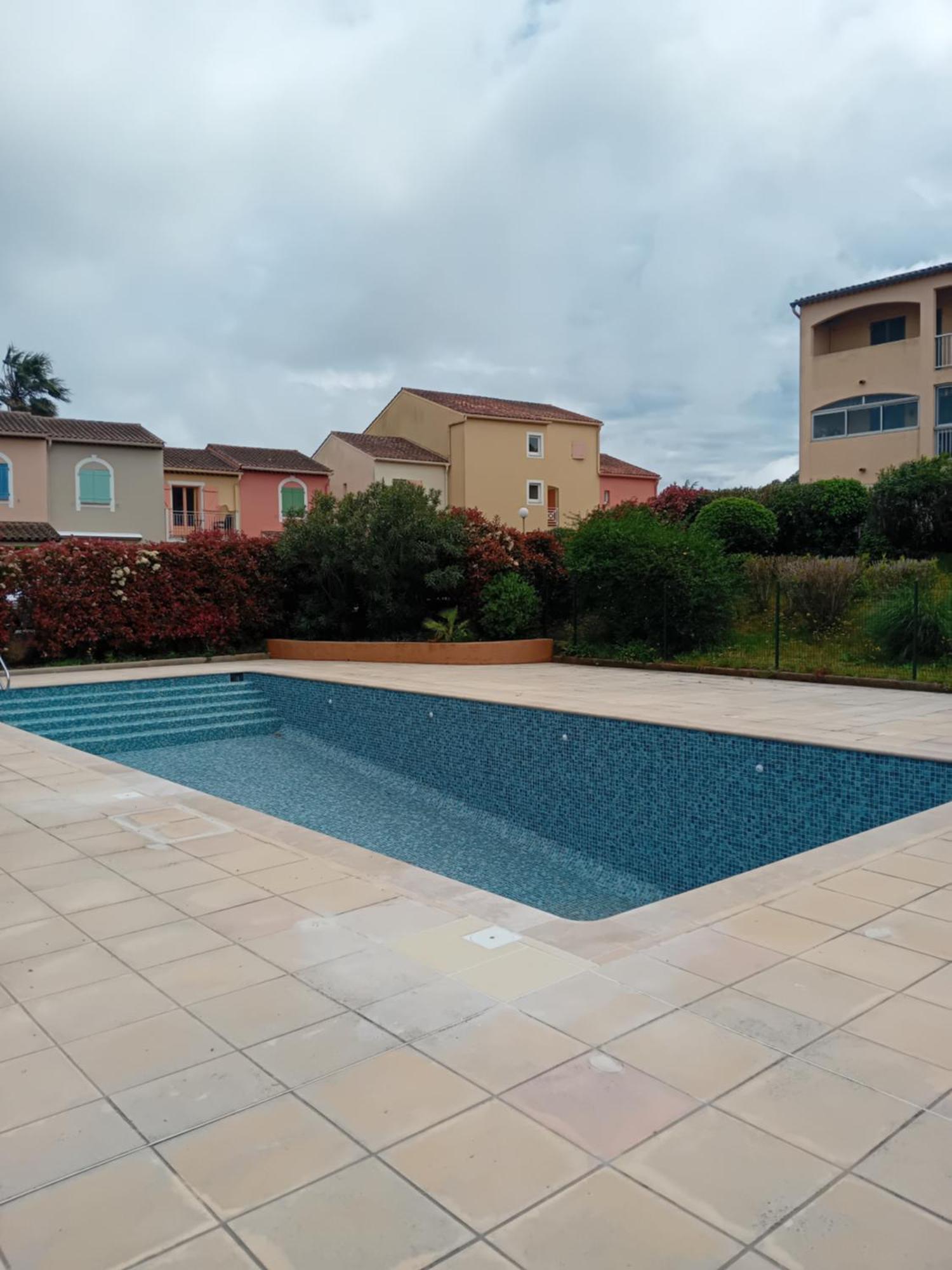 Appartement T2 à Croix Valmer piscine et tennis La Croix-Valmer Esterno foto